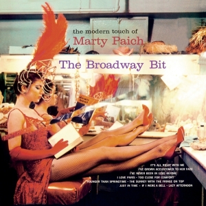 Marty Paich - Broadway Bit in der Gruppe CD / Jazz bei Bengans Skivbutik AB (3936169)