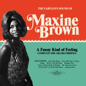 Maxine Brown - Funny Kind Of Feeling in der Gruppe CD / RnB-Soul bei Bengans Skivbutik AB (3936188)