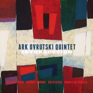 Ark -Quintet- Ovrutski - Intersection in der Gruppe CD / Jazz bei Bengans Skivbutik AB (3936277)