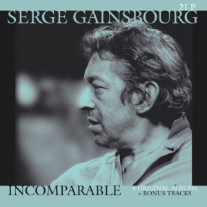 Serge Gainsbourg - Incomparable in der Gruppe UNSERE TIPPS / Weihnachtsgeschenktipp Vinyl bei Bengans Skivbutik AB (3936630)