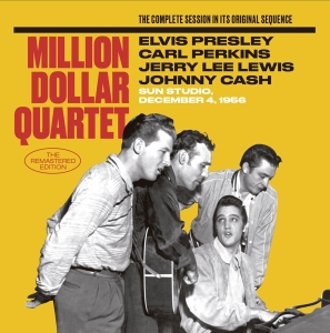 Elvis Presley - Million Dollar Quartet in der Gruppe UNSERE TIPPS / Weihnachtsgeschenktipp CD bei Bengans Skivbutik AB (3936640)