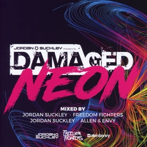 V/A - Damaged Neon in der Gruppe CD / Dance-Techno bei Bengans Skivbutik AB (3936648)