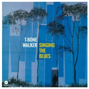 Walker T-Bone - Singing The Blues in der Gruppe VINYL / Blues,Jazz bei Bengans Skivbutik AB (3936651)