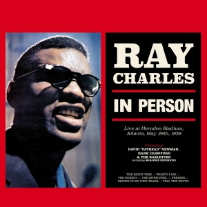 Ray Charles - In Person in der Gruppe VINYL / Blues,Jazz bei Bengans Skivbutik AB (3936652)