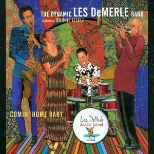 Demerle Les -Dynamic Band- - Comin' Home Baby in der Gruppe CD / Jazz bei Bengans Skivbutik AB (3936661)