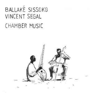 Ballake & Vincent Segal Sissoko - Chamber Music in der Gruppe VINYL / Elektroniskt,World Music bei Bengans Skivbutik AB (3936674)