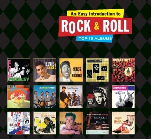 V/A - Easy Introduction To R&R in der Gruppe CD / Pop-Rock,Övrigt bei Bengans Skivbutik AB (3936705)