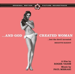 Paul Misraki - And God Created Woman in der Gruppe CD / Film-Musikal bei Bengans Skivbutik AB (3936726)