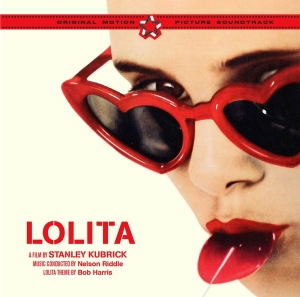 Nelson Riddle - Lolita By Stanley Kubrick in der Gruppe CD / Film-Musikal bei Bengans Skivbutik AB (3936727)