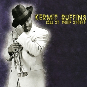 Ruffins Kermit - 1533 St. Philip Street in der Gruppe CD / Jazz bei Bengans Skivbutik AB (3936777)