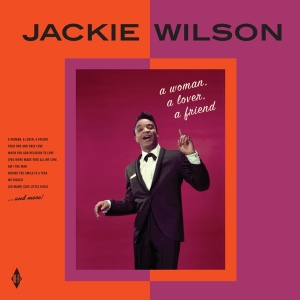 Jackie Wilson - A Woman, A Lover, A Friend in der Gruppe UNSERE TIPPS / Weihnachtsgeschenktipp Vinyl bei Bengans Skivbutik AB (3936811)