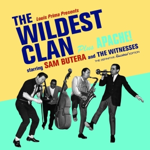 Butera Sam & The Witnesses - Wildest Clan in der Gruppe CD / Jazz bei Bengans Skivbutik AB (3936843)