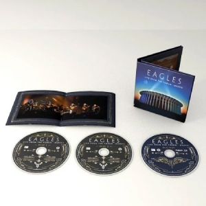 Eagles - Live From The Forum Mmxviii in der Gruppe MUSIK / CD+Blu-ray / Pop-Rock bei Bengans Skivbutik AB (3937484)