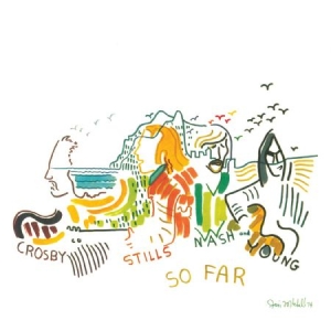 Crosby Stills Nash & Young - So Far (Vinyl) in der Gruppe -Start Jan R3 bei Bengans Skivbutik AB (3938009)