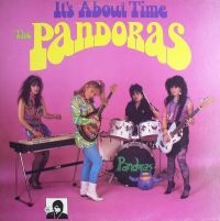 Pandoras The - It's About Time in der Gruppe CD / Pop-Rock bei Bengans Skivbutik AB (3939317)