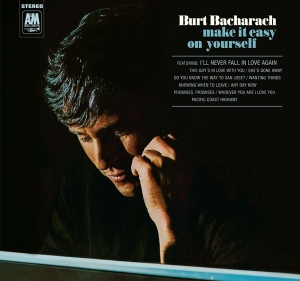 Bacharach Burt - Make It Easy On Yourself in der Gruppe CD / Pop-Rock bei Bengans Skivbutik AB (3941087)