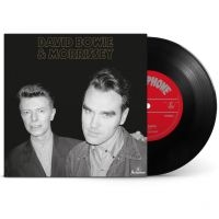 DAVID BOWIE AND MORRISSEY - COSMIC DANCER in der Gruppe VINYL / Pop-Rock bei Bengans Skivbutik AB (3941549)