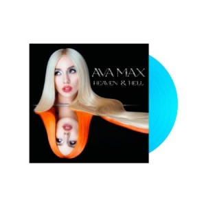 Ava Max - Heaven & Hell (Ltd. Vinyl Blue in der Gruppe VINYL / Pop-Rock bei Bengans Skivbutik AB (3941552)