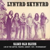 Lynyrd Skynyrd - Live The Capitol Theatre Cardif '75 in der Gruppe Labels / Woah Dad / Dold_tillfall bei Bengans Skivbutik AB (3942323)