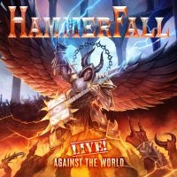 Hammerfall - Live! Against The World (Br/2C in der Gruppe CD / Hårdrock bei Bengans Skivbutik AB (3943970)