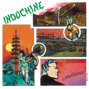 Indochine - L'aventurier in der Gruppe CD / Fransk Musik,Pop-Rock bei Bengans Skivbutik AB (3944614)