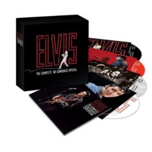 Presley Elvis - The Complete '68 Comeback Special- The 40Th Anniversary Edition in der Gruppe UNSERE TIPPS / Weihnachtsgeschenktipp CD bei Bengans Skivbutik AB (3944679)