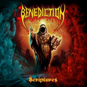 Benediction - Scriptures Feat. Kam Lee in der Gruppe UNSERE TIPPS / Weihnachtsgeschenktipp Vinyl bei Bengans Skivbutik AB (3946318)