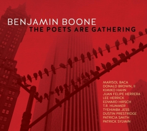 Benjamin Boone - The Poets Are Gathering in der Gruppe CD / Jazz bei Bengans Skivbutik AB (3948250)