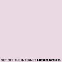 Headache - Get Off The Internet / Food For Thw in der Gruppe VINYL / Pop-Rock bei Bengans Skivbutik AB (3948688)