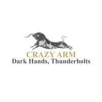 Crazy Arm - Dark Hands Thunderbolts (White Viny in der Gruppe VINYL / Pop-Rock bei Bengans Skivbutik AB (3948692)