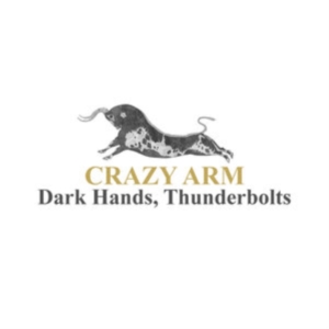 Crazy Arm - Dark Hands Thunderbolts (White Viny in der Gruppe VINYL / Pop-Rock bei Bengans Skivbutik AB (3948692)