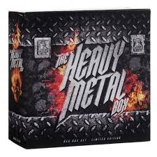 Various Artists - Heavy Metal Box in der Gruppe -Start Jan R2 bei Bengans Skivbutik AB (3950291)