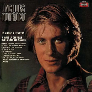 Dutronc Jacques - L'Arsene - Ltd Colored Red With Black Smoke Lp in der Gruppe UNSERE TIPPS / Weihnachtsgeschenktipp Vinyl bei Bengans Skivbutik AB (3951406)