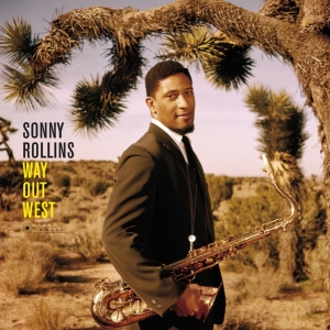 Sonny Rollins - Way Out West in der Gruppe UNSERE TIPPS / Weihnachtsgeschenktipp Vinyl bei Bengans Skivbutik AB (3951589)