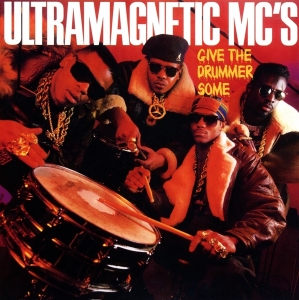 Ultramagnetic Mc's - Give The Drummer Some in der Gruppe VINYL / Hip Hop-Rap bei Bengans Skivbutik AB (3952377)