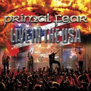 Primal Fear - Live In The Usa (White W Blue+Red M in der Gruppe VINYL / Hårdrock bei Bengans Skivbutik AB (3952417)