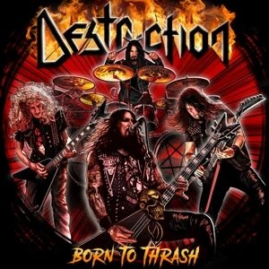 Destruction - Born To Thrash (Live In German in der Gruppe UNSERE TIPPS / Weihnachtsgeschenktipp CD bei Bengans Skivbutik AB (3952452)