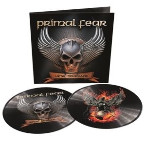 Primal Fear - Metal Commando (Picture Discs) in der Gruppe VINYL / Hårdrock bei Bengans Skivbutik AB (3952490)