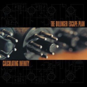 Dillinger Escape Plan - Calculating Infinity (Orange Vinyl) in der Gruppe VINYL / Hårdrock bei Bengans Skivbutik AB (3956586)