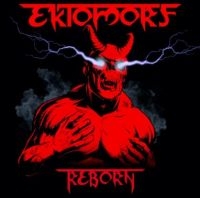 Ektomorf - Reborn (Clear Red Vinyl) in der Gruppe VINYL / Hårdrock bei Bengans Skivbutik AB (3961932)