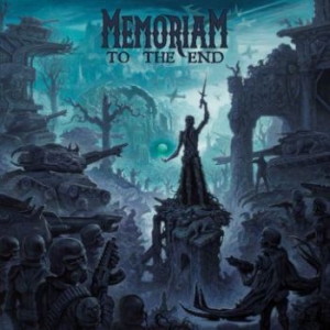 Memoriam - To The End in der Gruppe VINYL / Hårdrock bei Bengans Skivbutik AB (3961939)