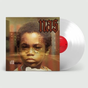 Nas - Illmatic (Clear Vinyl) in der Gruppe UNSERE TIPPS / Weihnachtsgeschenktipp Vinyl bei Bengans Skivbutik AB (3962102)