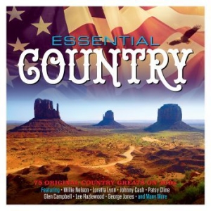 Blandade Artister - Essential Country in der Gruppe CD / Country bei Bengans Skivbutik AB (3962346)