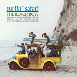 The Beach Boys - Surfin' Safari in der Gruppe VINYL / Pop-Rock,Övrigt bei Bengans Skivbutik AB (3962420)