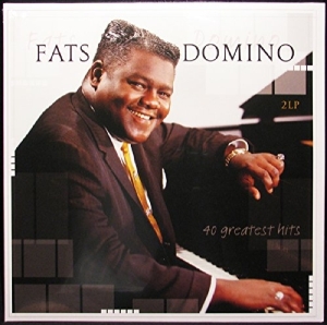 Fats Domino - 40 Greatest Hits in der Gruppe UNSERE TIPPS / Weihnachtsgeschenktipp Vinyl bei Bengans Skivbutik AB (3962778)