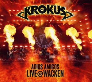 Krokus - Adios Amigos Live @ Wacken in der Gruppe UNSERE TIPPS / Weihnachtsgeschenktipp CD bei Bengans Skivbutik AB (3963101)