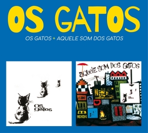 Os Gatos - Os Gatos + Aquele Som Dos Gatos in der Gruppe CD / Elektroniskt,World Music bei Bengans Skivbutik AB (3963346)