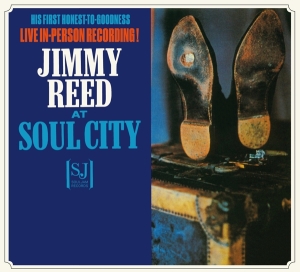 Reed Jimmy - At Soul City + Sings The Best Of The Blues in der Gruppe CD / Blues,Jazz bei Bengans Skivbutik AB (3963497)