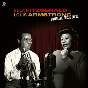 Ella & Louis Armstrong Fitzgerald - Complete Decca Duets in der Gruppe Minishops / Louis Armstrong bei Bengans Skivbutik AB (3963504)