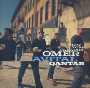 Omer & Qantar Avital - New York Paradox in der Gruppe CD / Jazz bei Bengans Skivbutik AB (3963531)